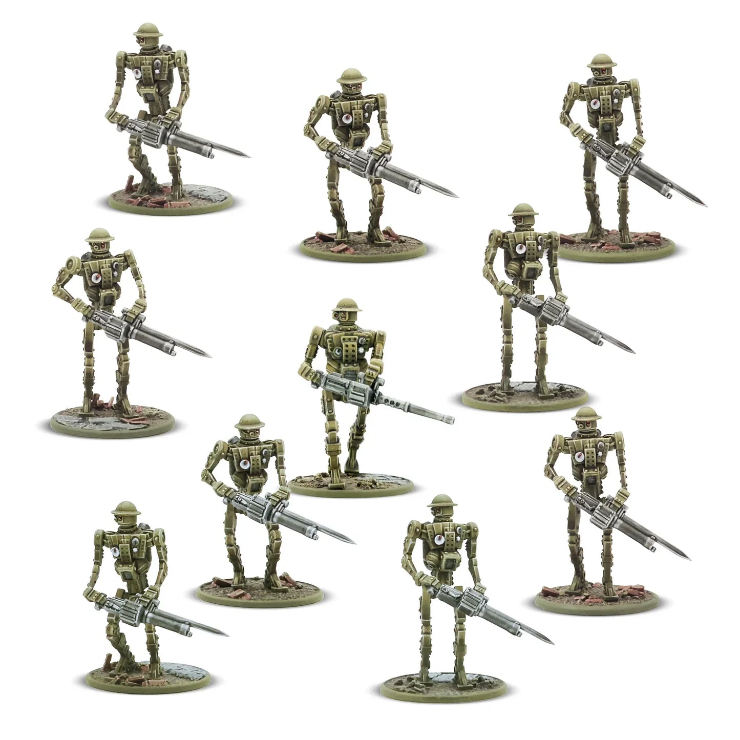 Konflikt '47: British Commonwealth: Mk I Automated Infantry