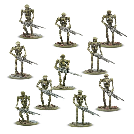 Konflikt '47: British Commonwealth: Mk I Automated Infantry
