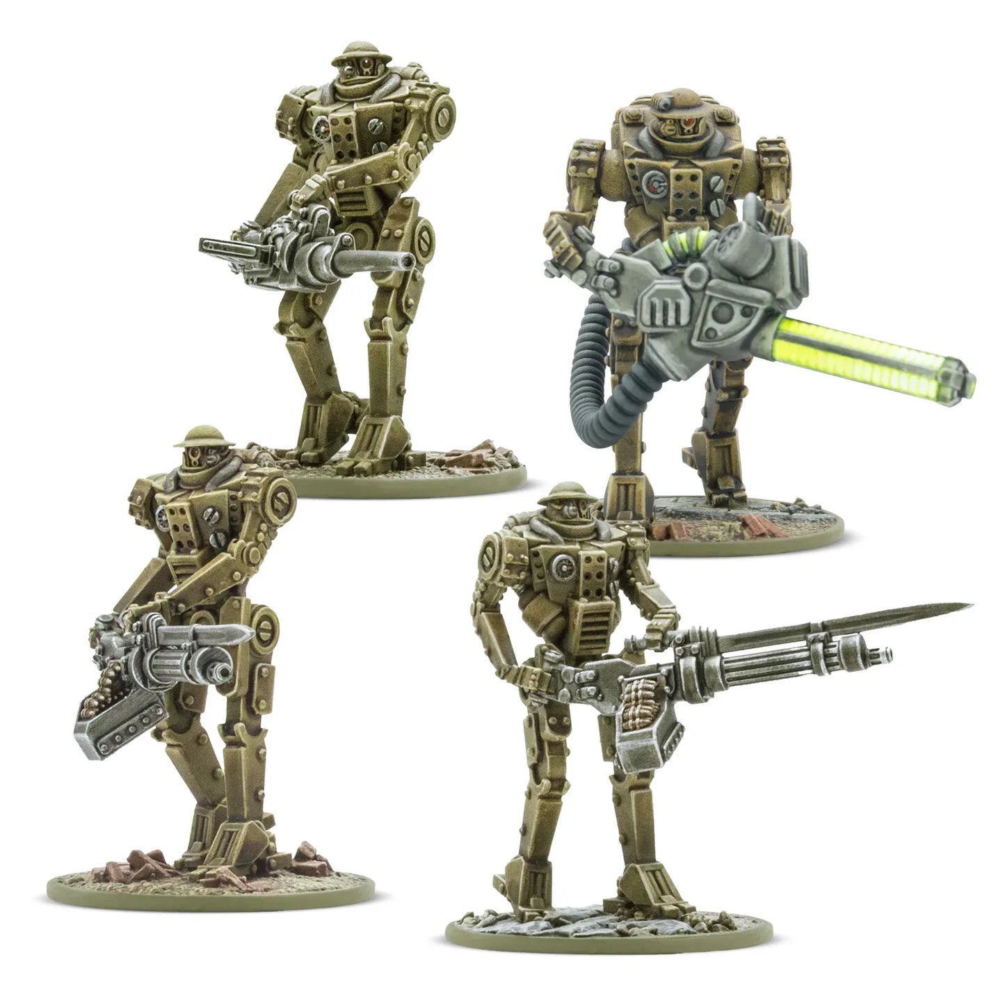 Konflikt '47: British Commonwealth: Mk II Heavy Automated Infantry