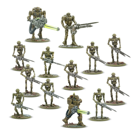 Konflikt '47: British Commonwealth: Automated Infantry Platoon