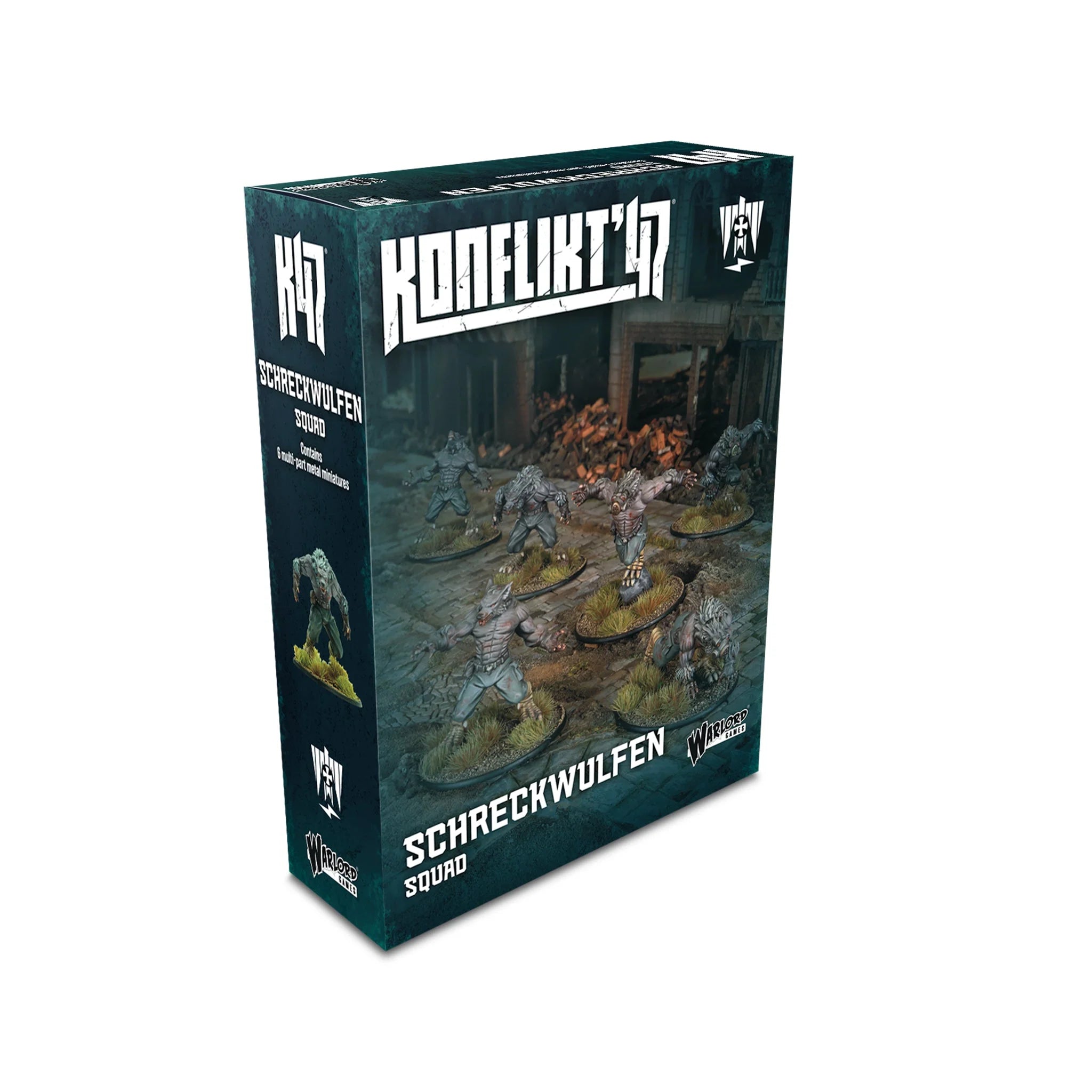 Konflikt '47: Axis Schreckwulfen Squad