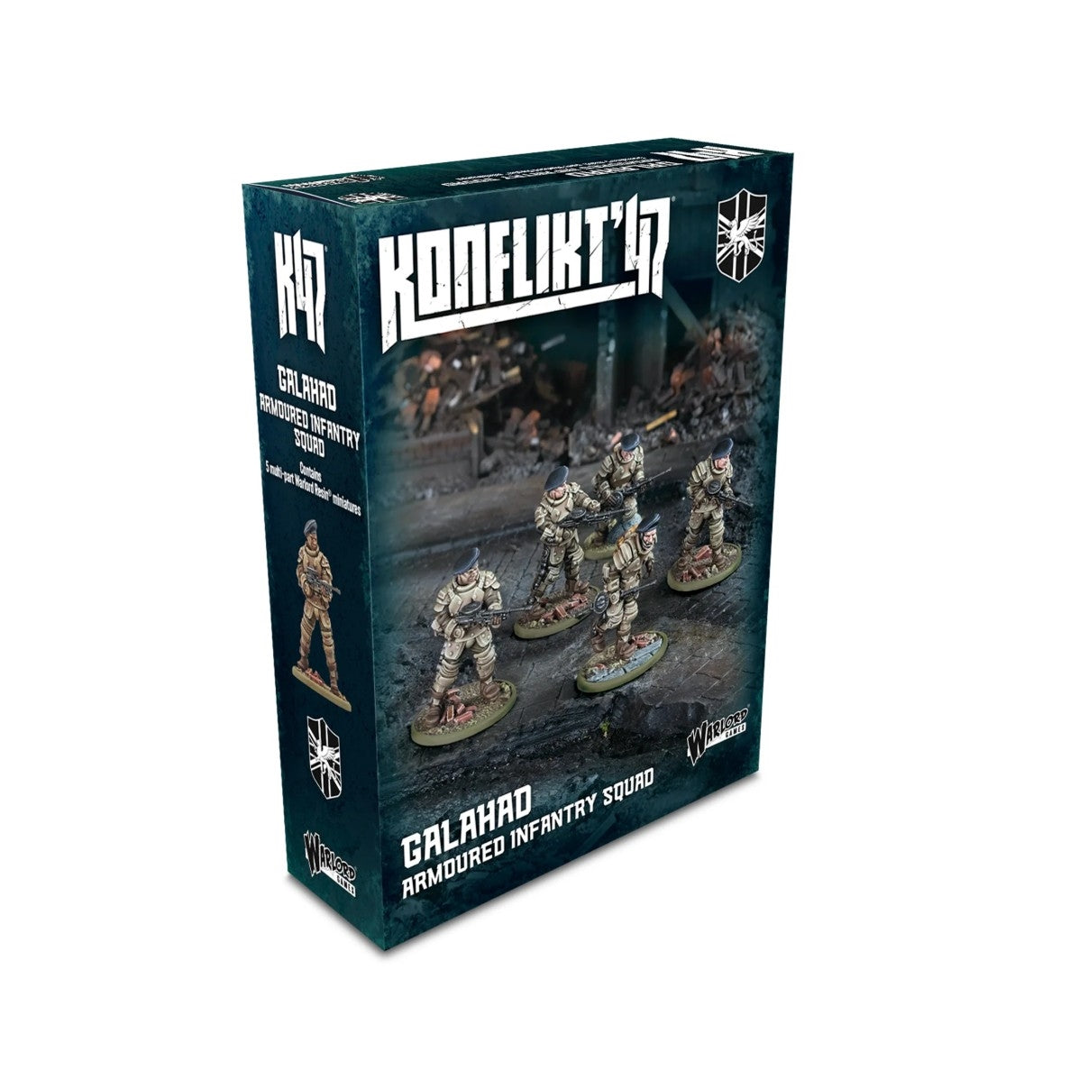 Konflikt '47: British Commonwealth Galahad Armoured Infantry Squad