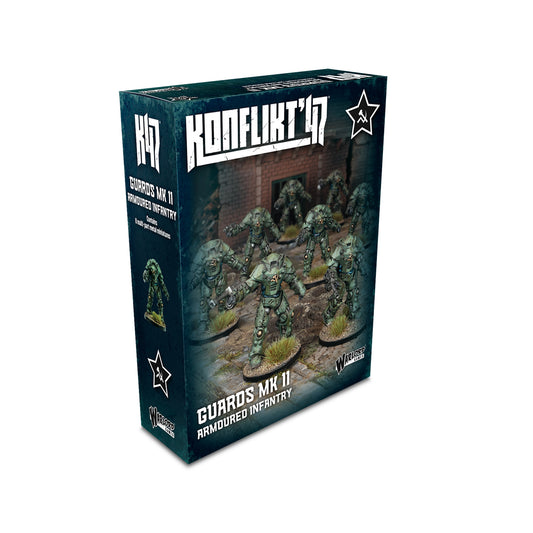 Konflikt '47: Soviet Bloc Guards MK II Armoured Infantry