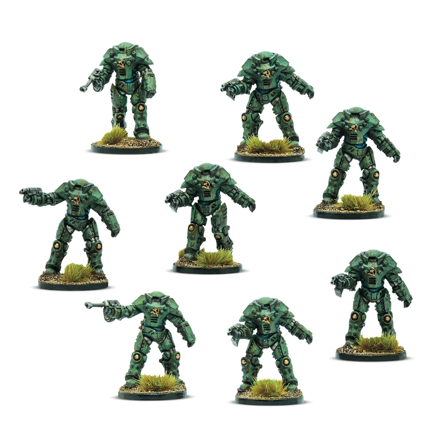 Konflikt '47: Soviet Bloc Guards MK II Armoured Infantry