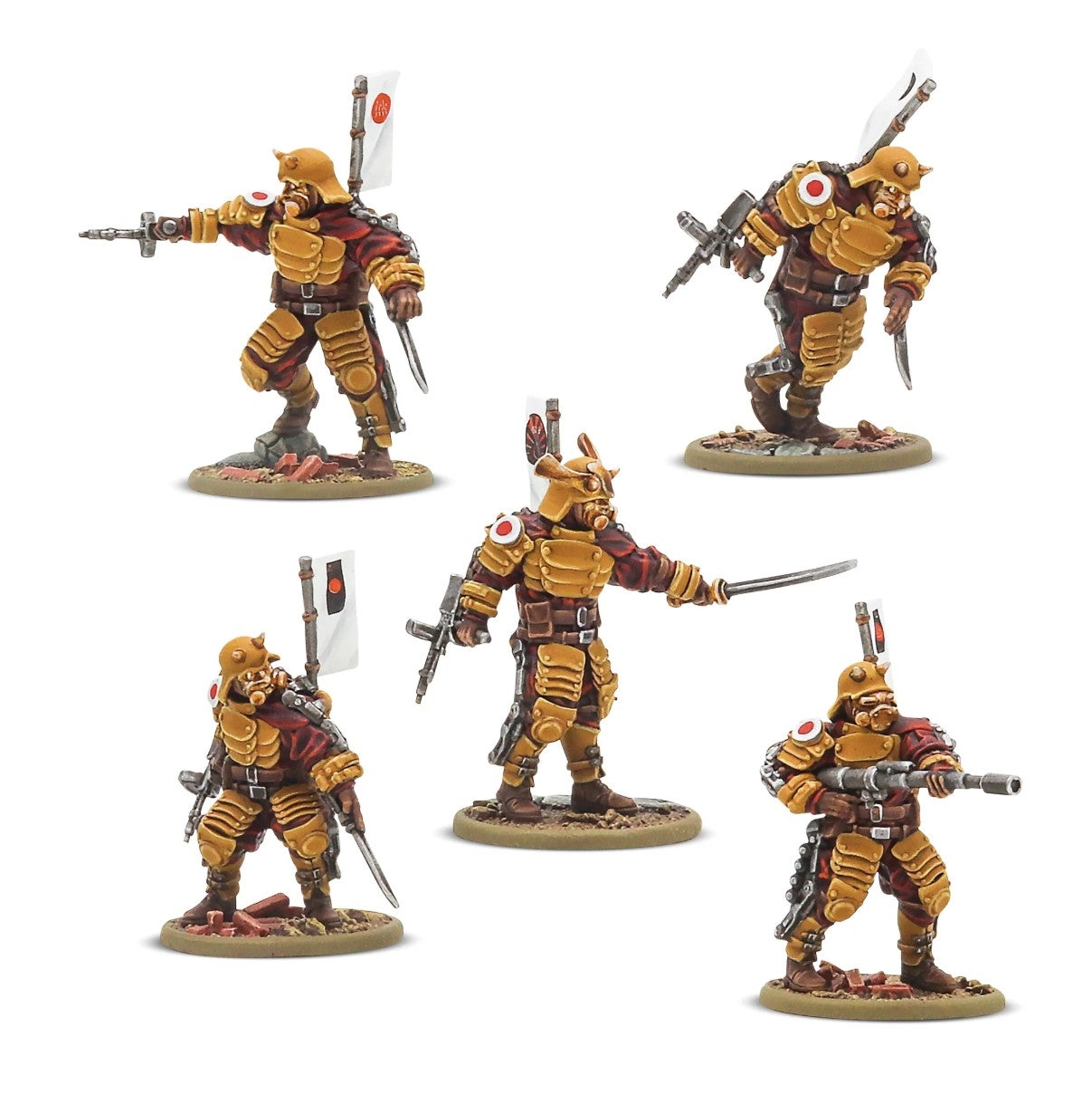 Konflikt '47: Empire of Japan Assault-Frame Armoured Infantry Squad