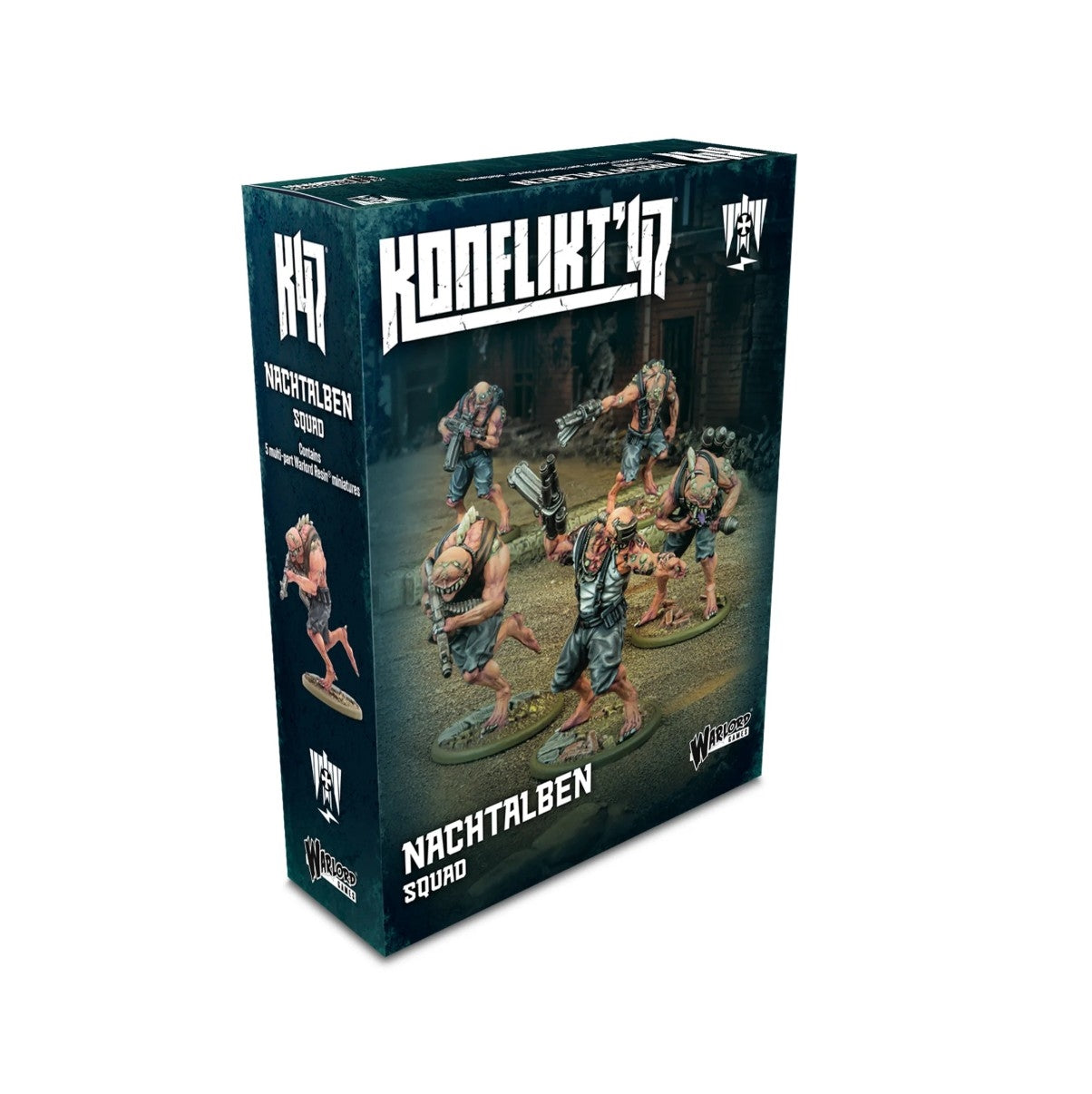 Konflikt '47: Axis Nachtalben Squad