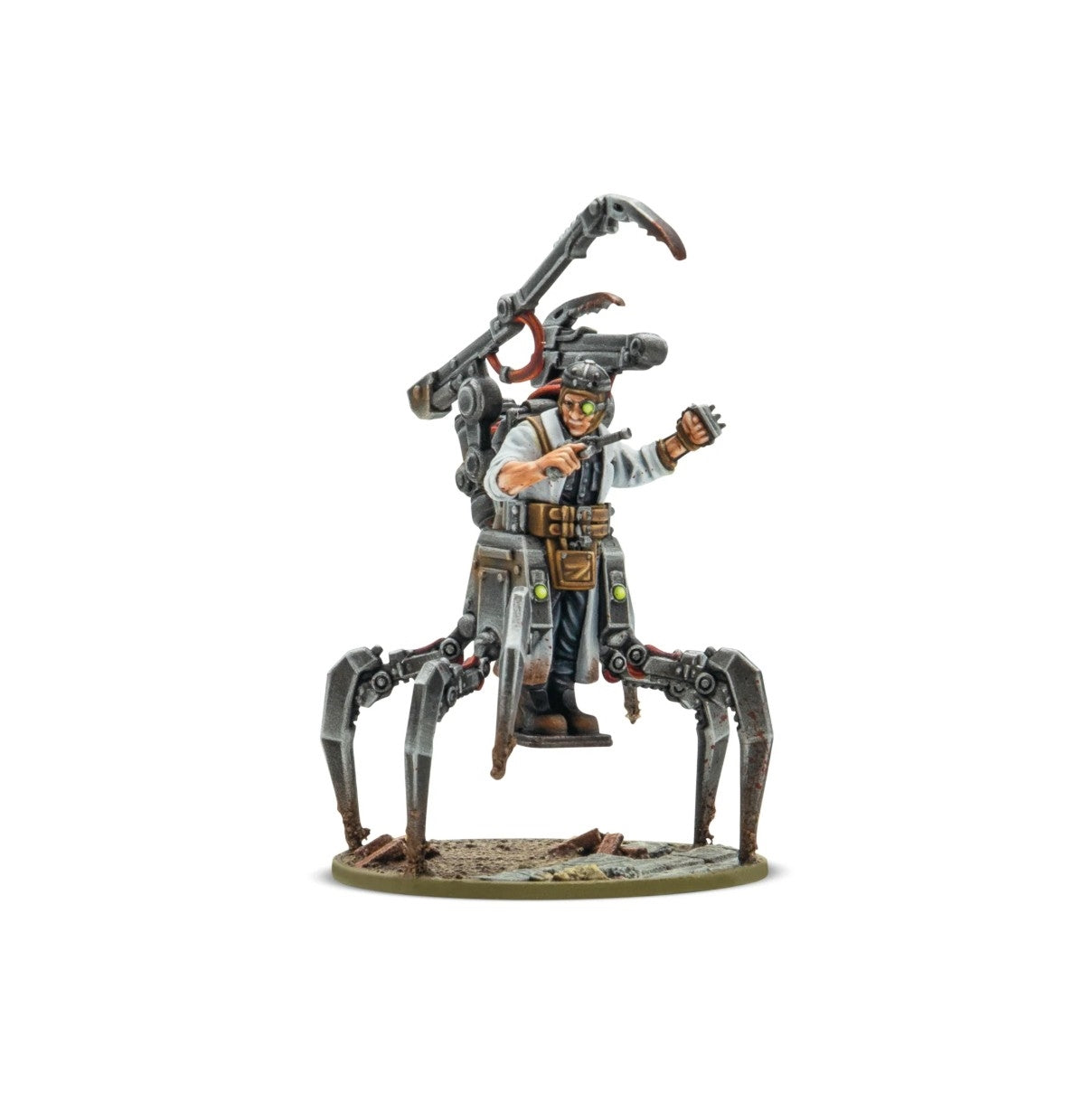 Konflikt '47: Axis 'Der Erntemann' Oberstarzt Albrecht von Zogling