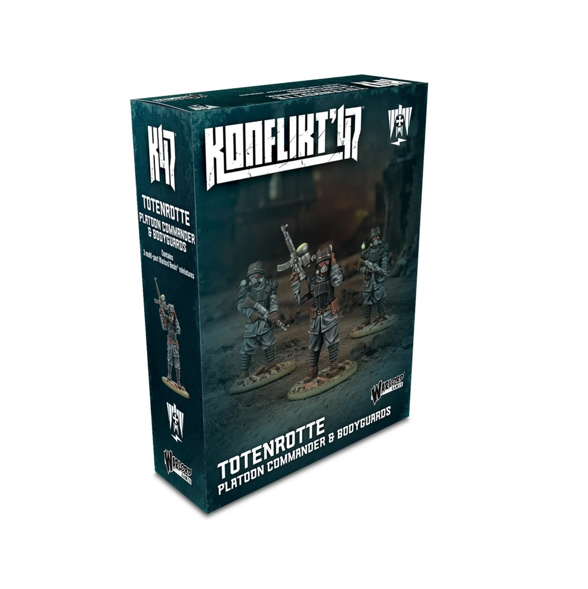 Konflikt '47: Axis Totenrotte Platoon Commander & Bodyguards
