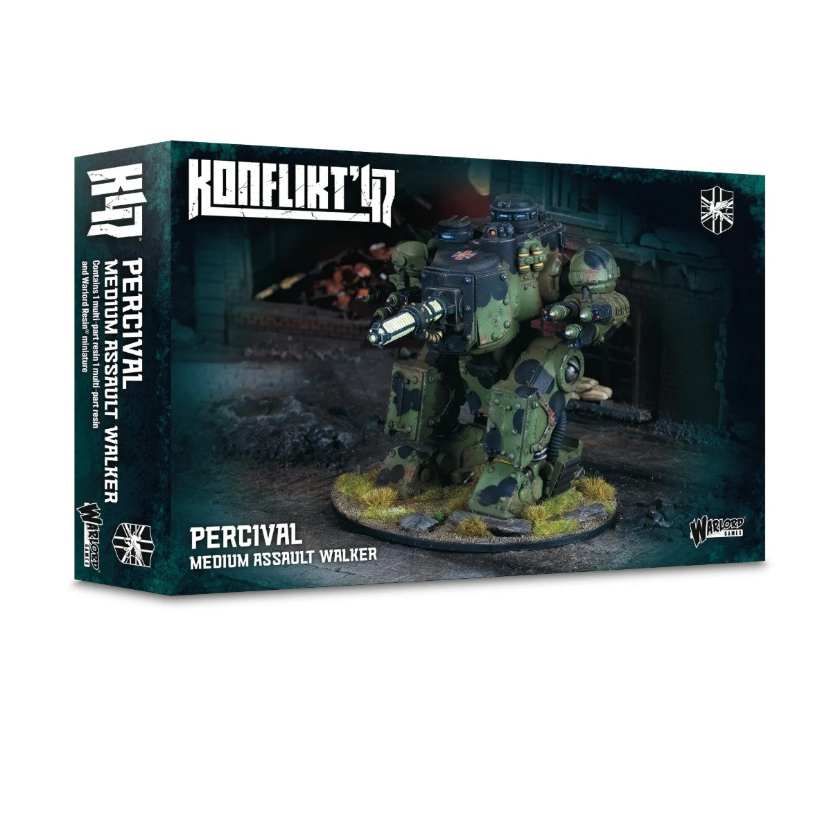 Konflikt '47: British Commonwealth Percival Medium Assault Walker