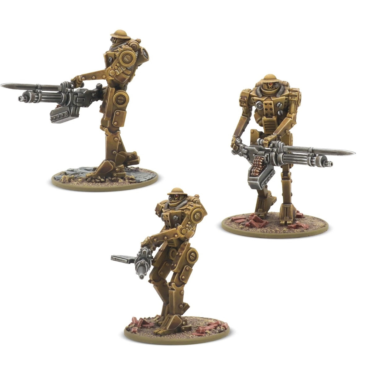 Konflikt '47: British Commonwealth Mk II Heavy Automated Infantry Squad