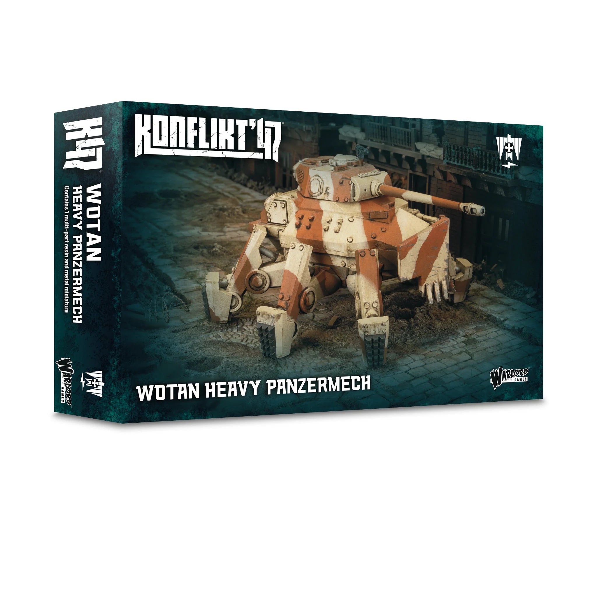 Konflikt '47: Axis Wotan Heavy Panzermech