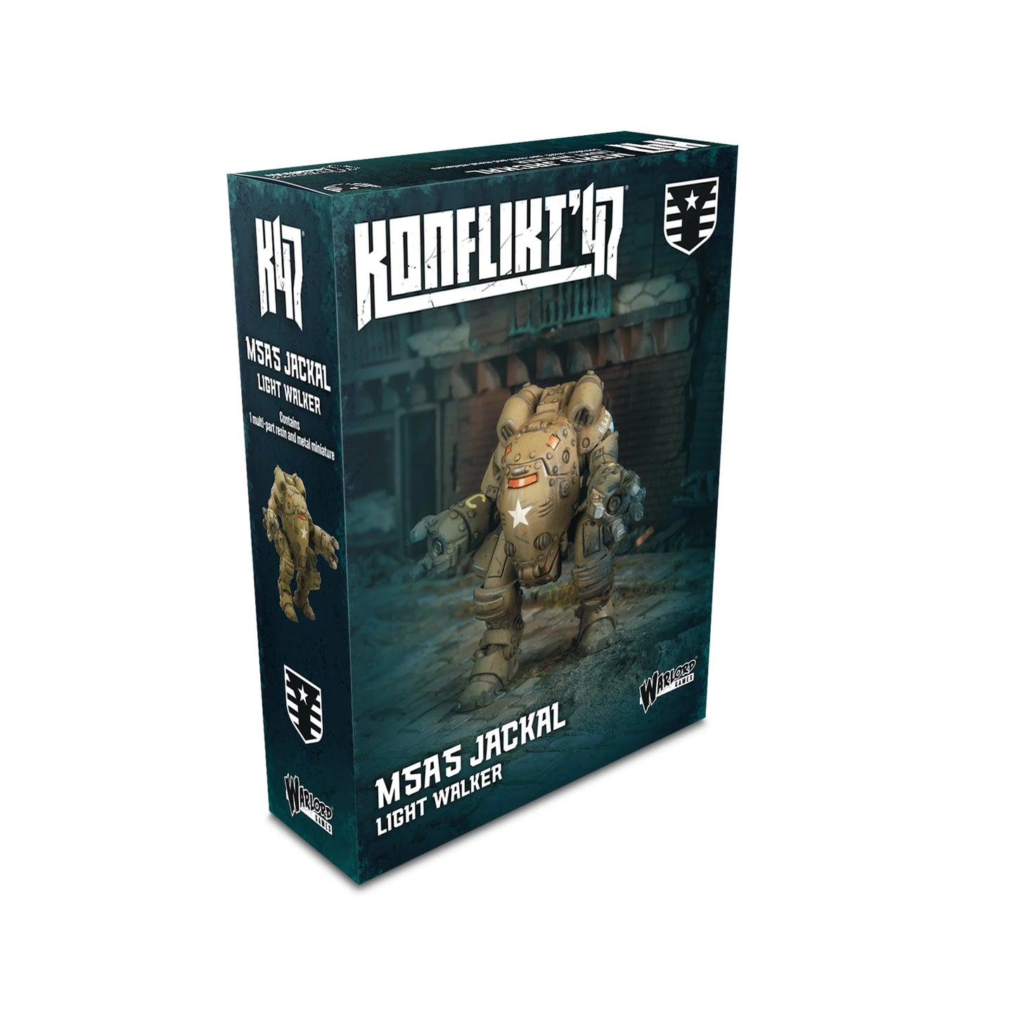 Konflikt '47: United States M5A5 Jackal Light Walker