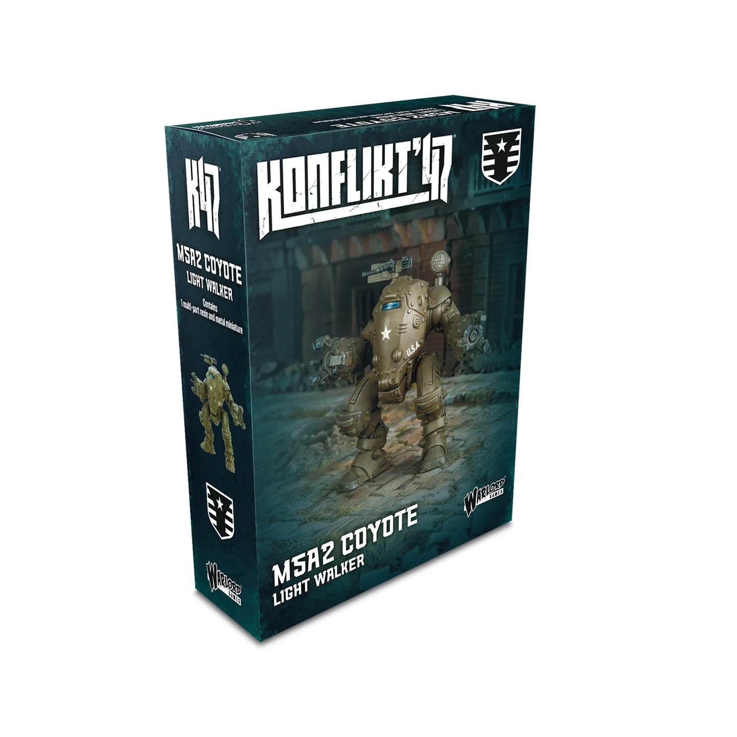 Konflikt '47: United States M5A2 Coyote Light Walker