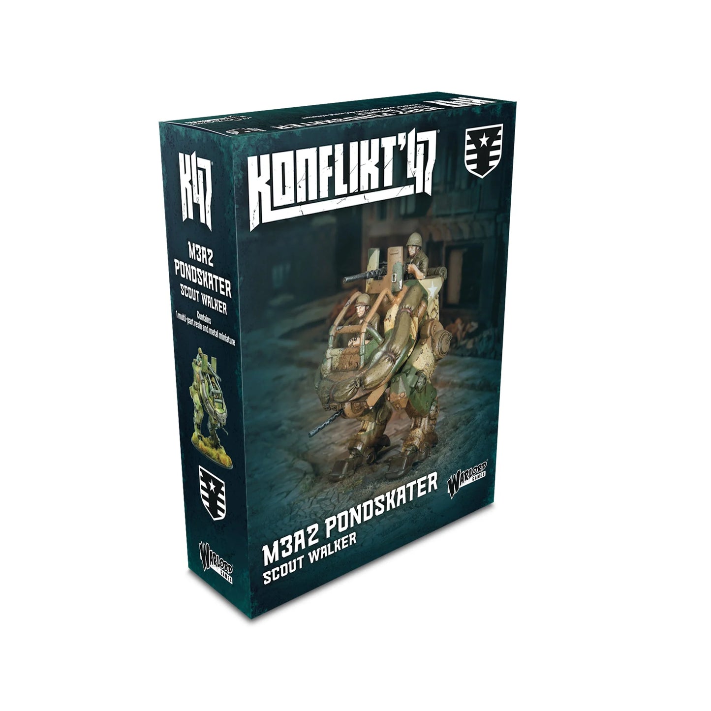 Konflikt '47: United States M3A2 Pondskater Scout Walker