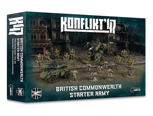 Konflikt '47: British Commonwealth Starter Army - Warhaus