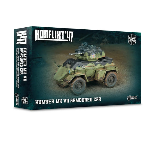 Konflikt '47: British Commonwealth: Humber MK VII Armoured Car