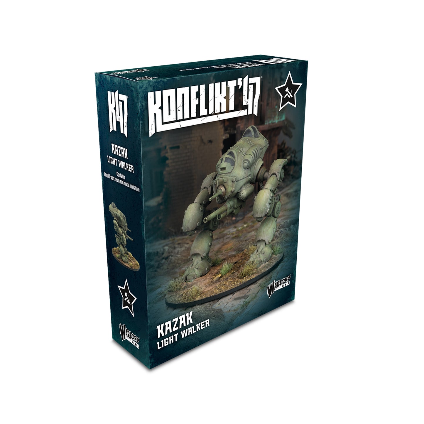 Konflikt '47: Soviet Bloc Kazak Light Walker