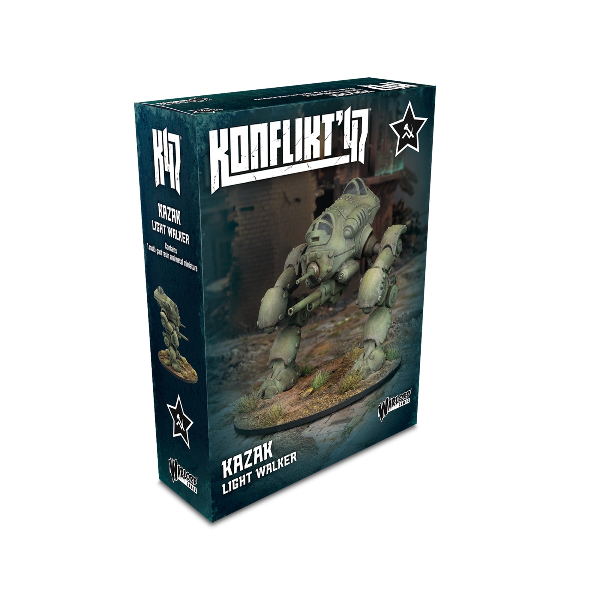 Konflikt '47: Soviet Bloc Kazak Light Walker