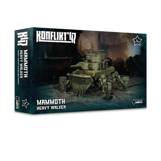 Konflikt '47: Soviet Bloc Mahmot Heavy Walker