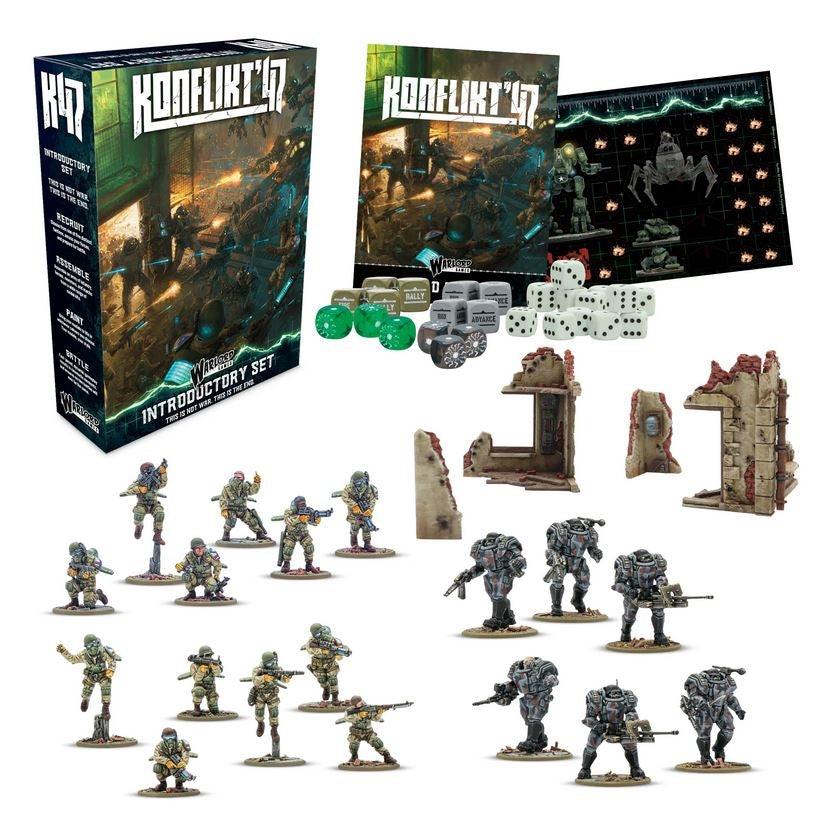 Konflikt '47: Introductory Set - Warhaus