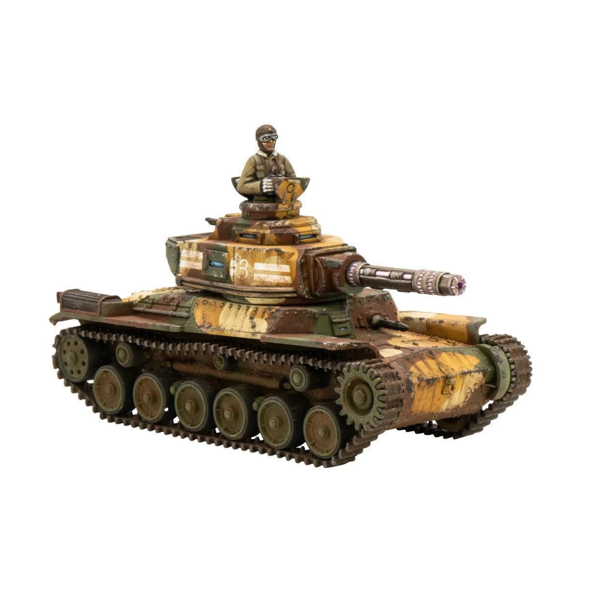 Konflikt '47: Empire of Japan Type 97-Kai Shiboru Chi-Ha Light Tank