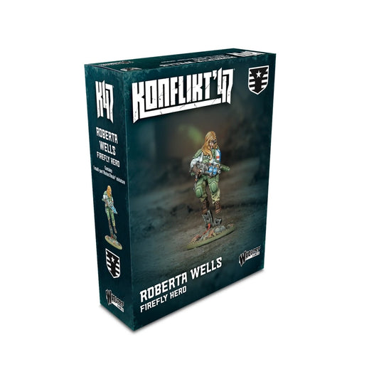 Konflikt '47: United States Roberta Wells - Firefly Hero