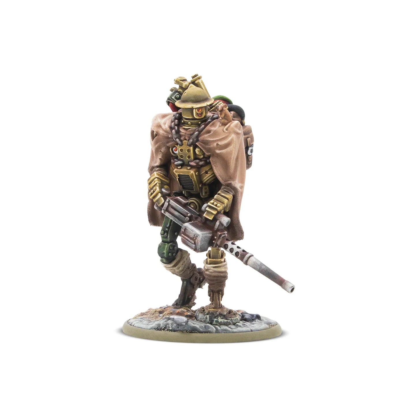 Konflikt '47: British Commonwealth: B for Bertie Automated Infantry Hero
