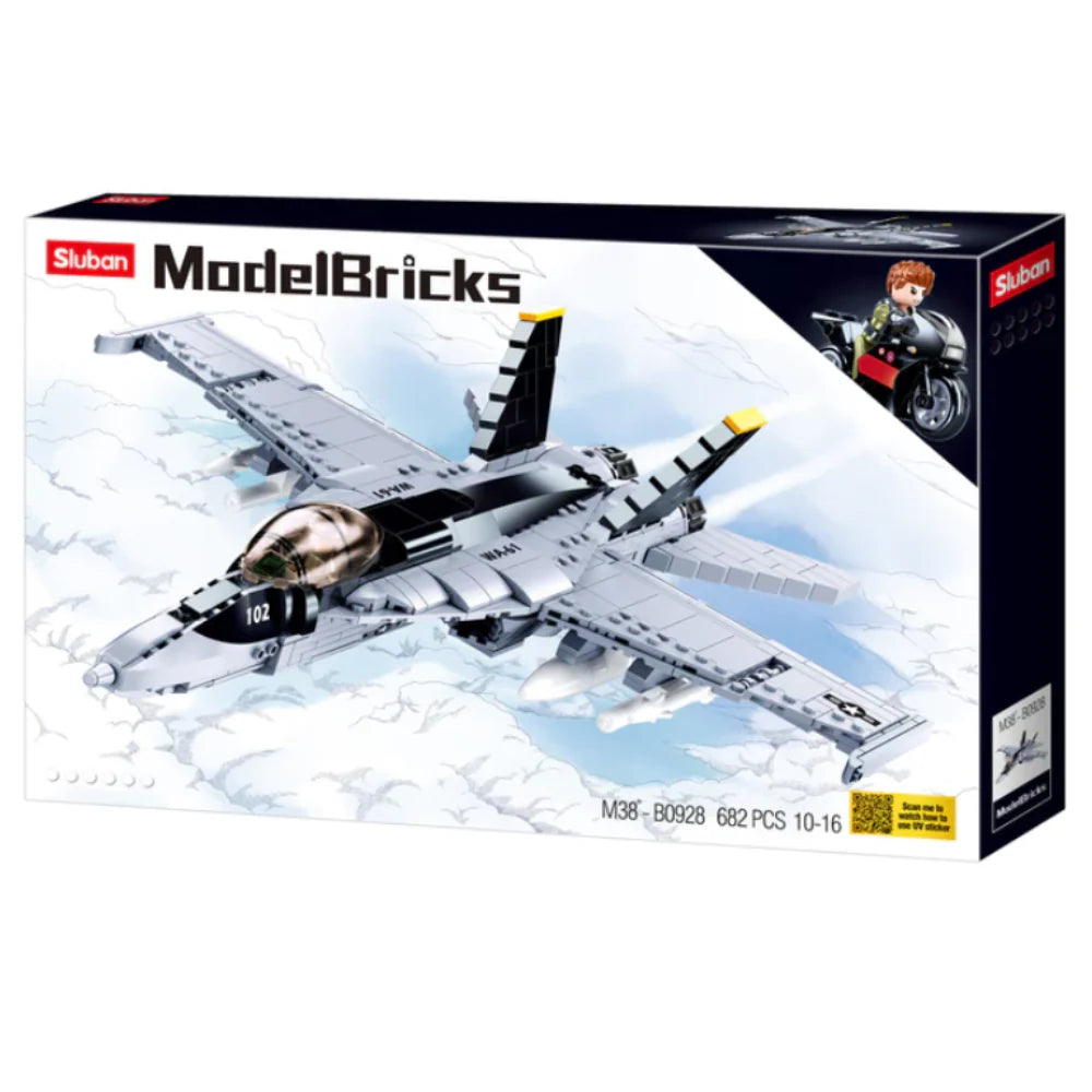 Sluban: F/A 18E Super Bumblebee