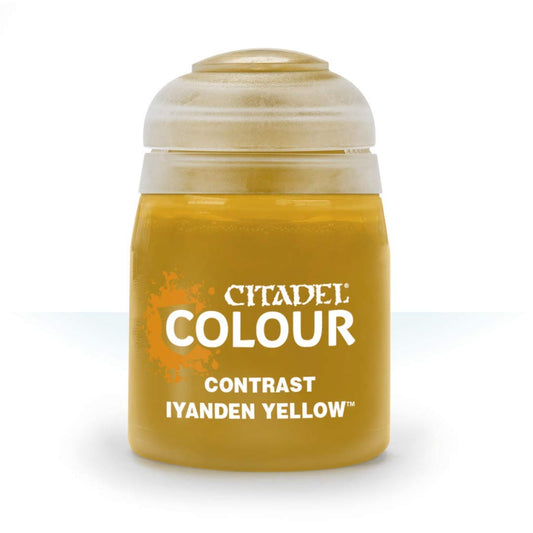 Citadel Contrast: Iyanden Yellow (18ml) - Warhaus