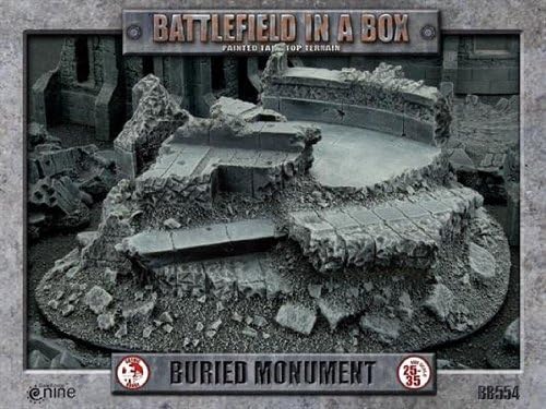 Battlefield in a Box: Gothic - Buried Monument