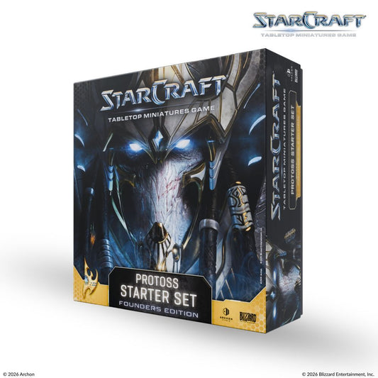 Starcraft Miniatures Game: Protoss Starters Set Founders Edition