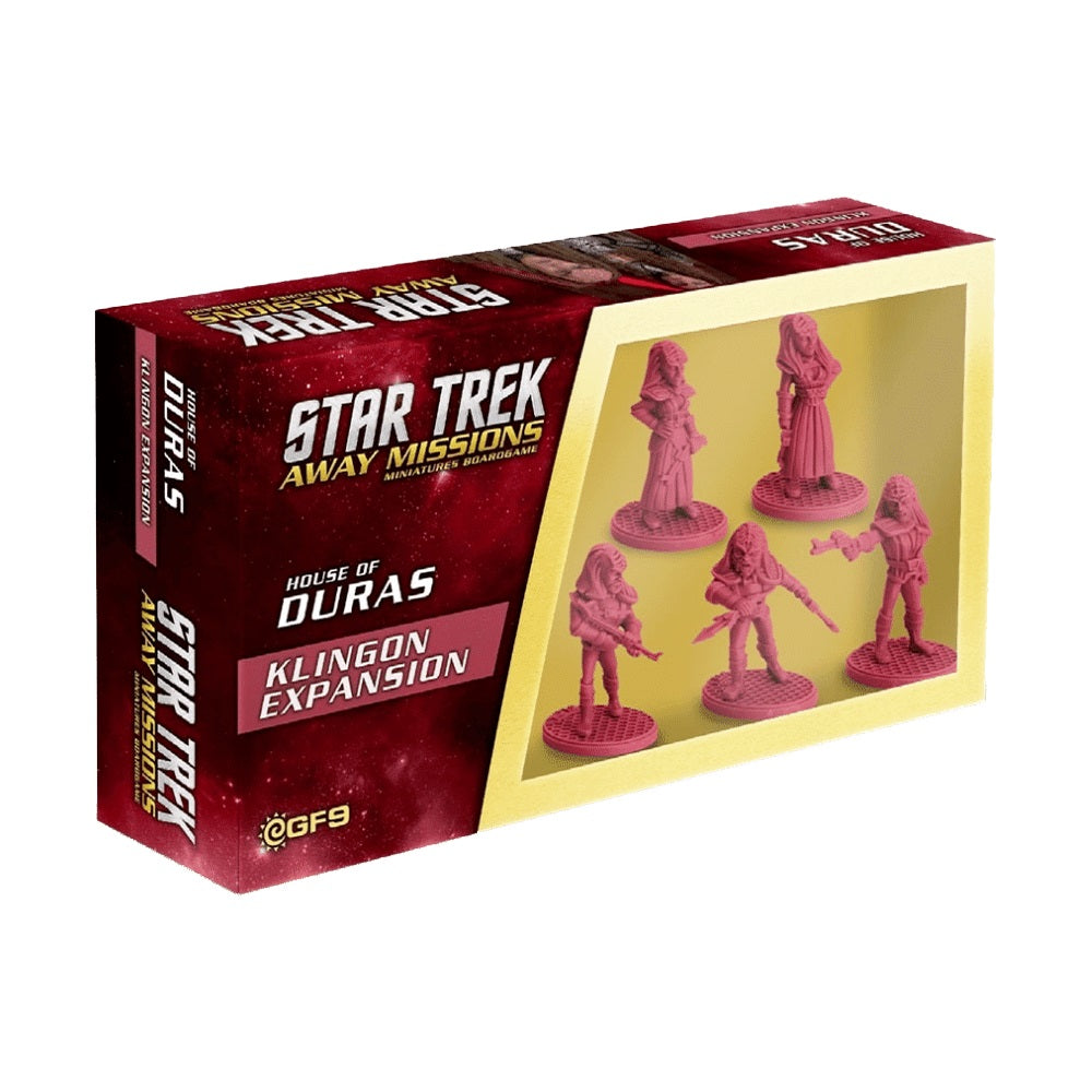 Star Trek: Away Missions – House of Duras: Klingon Expansion