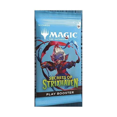 Magic Secrets of Strixhaven Single Play Booster Pack