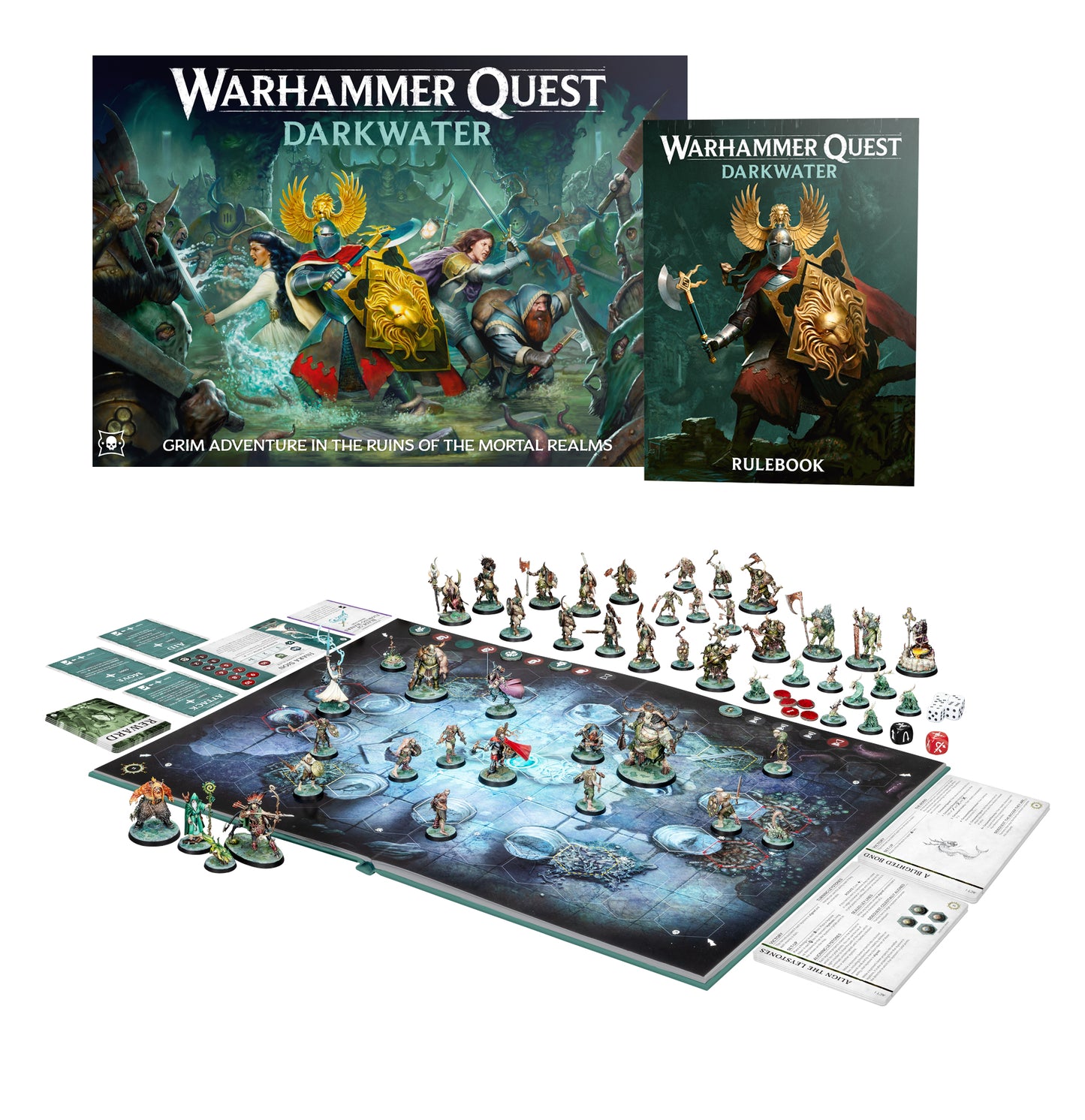 Warhammer Quest: Darkwater - Warhaus