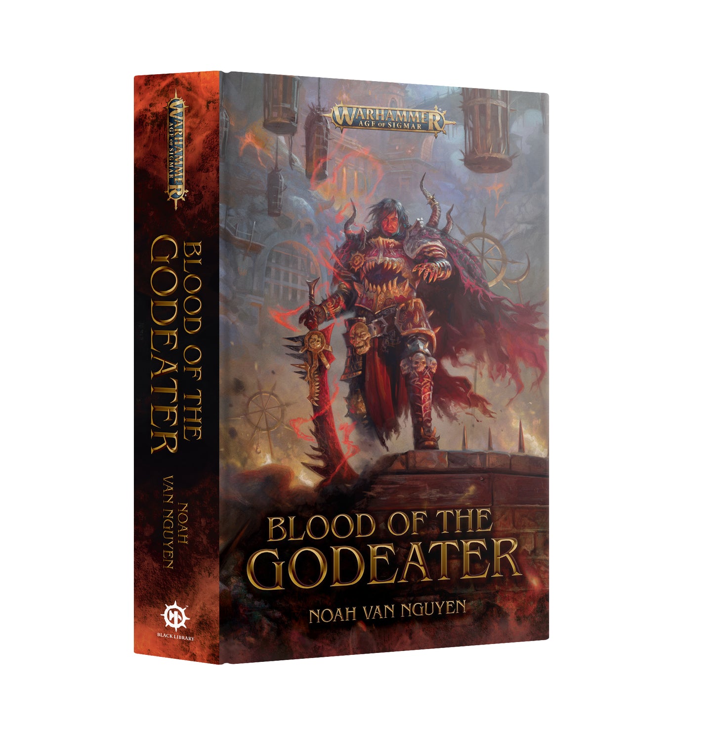 Blood of The Godeater (hb)