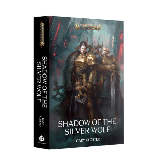 Shadow of the Silver Wolf English hardback, official Games Workshop trade product image