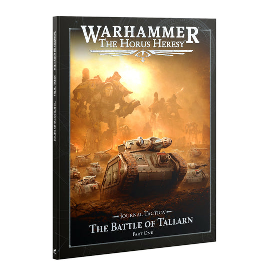 Journal Tactica: The Battle of Tallarn P1