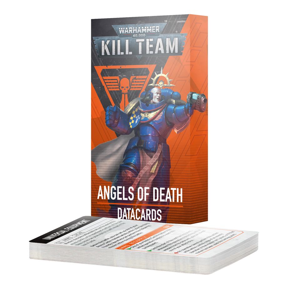 Kill Team Datacards: Angels of Death