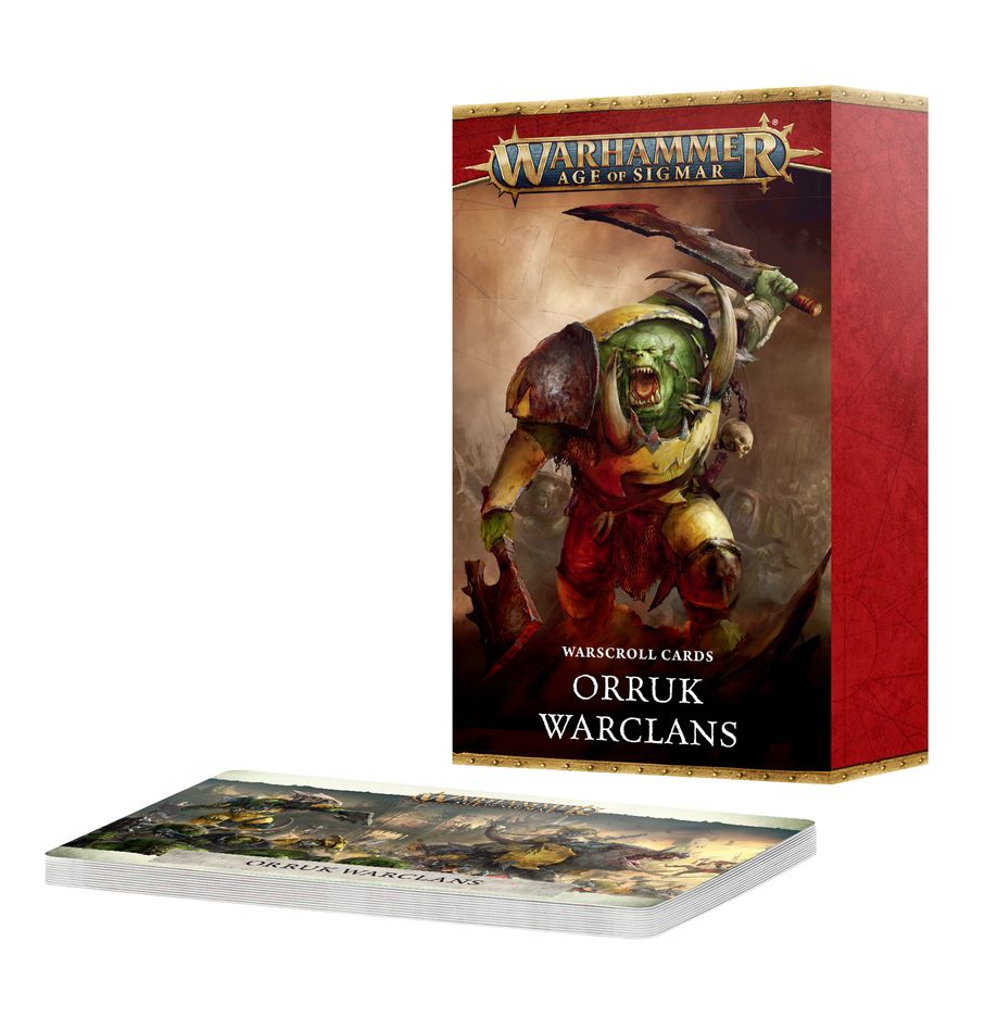 Warscoll Cards: Orruk Warclans