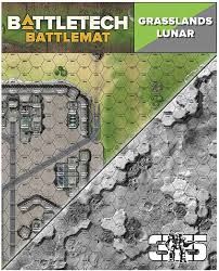 Battletech - Mat Grasslands / Lunar