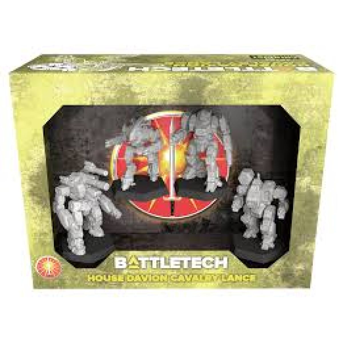 Battletech - Davion Cavalry Lance