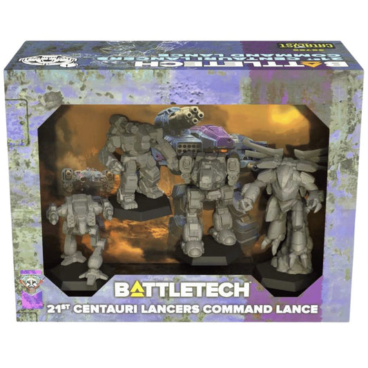 Battletech: 21st Centauri Lancers Command Lance - Warhaus