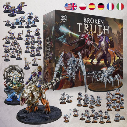 One page Rules - Grimdark Future - Broken Truth Master Box