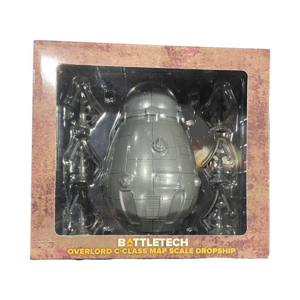 Battletech: Overlord C Class Map Scale Dropship