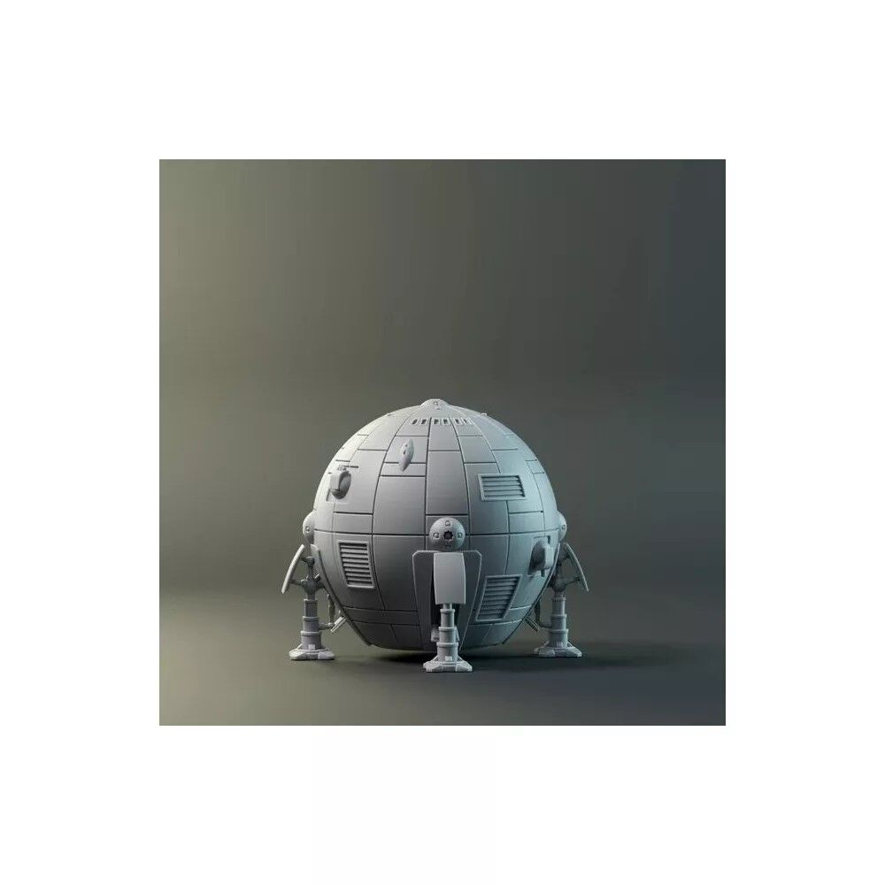 Battletech: Union Class Map Scale Dropship