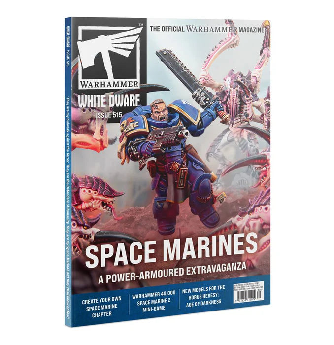 White Dwarf 515 (August 2025)