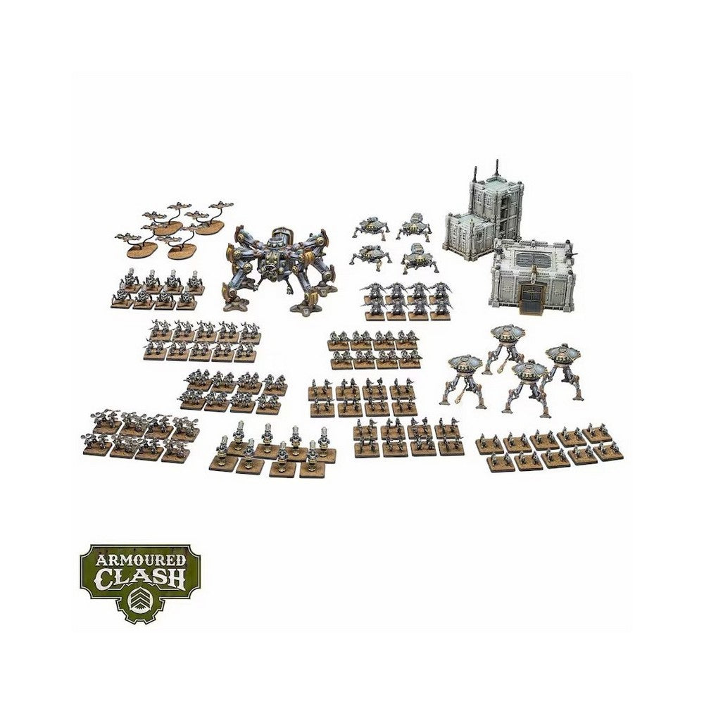 Armoured Clash: Enlightened Faction Battlegroup - Starter Set