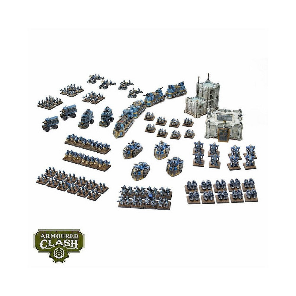 Armoured Clash: Union Faction Battlegroup - Starter Set
