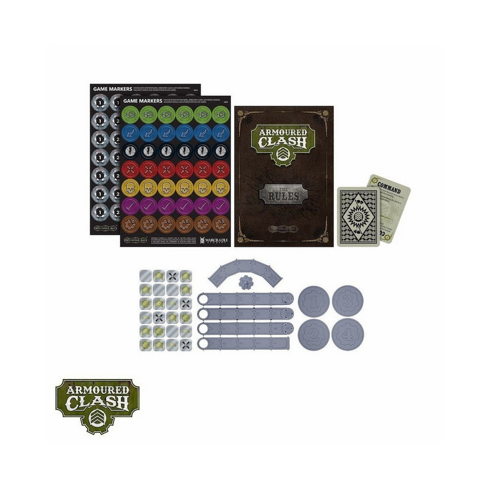Armoured Clash: Union Faction Battlegroup - Starter Set