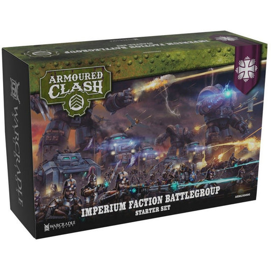 Armoured Clash: Imperium Faction Battlegroup - Starter Set